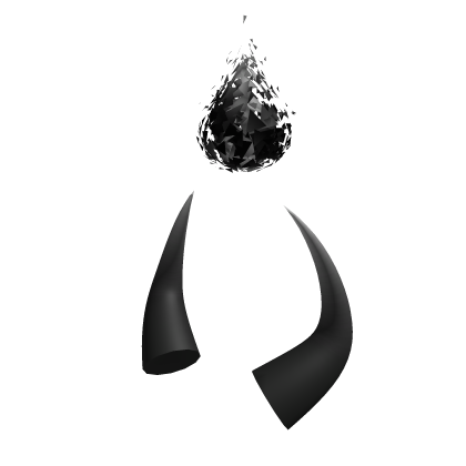 ✨ Flaming Black Horns 🍀