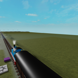 Train Crashes Into Cars