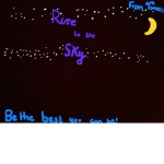 RISE to the sky