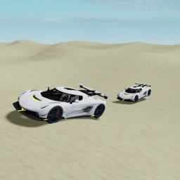 Drive a Sports Car Around a Desert