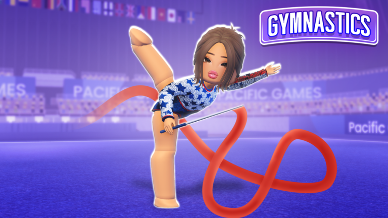 [AERIAL HOOP] Pacific Gymnastics 🤸 RP screenshot 2