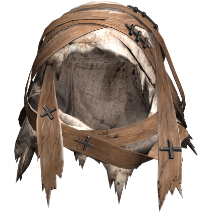 Halloween Mummy Hood
