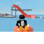 The penguin Pringles army!