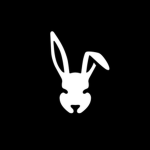 BLACK-WHITE BUNNY