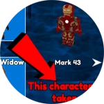 Taken Character Pass