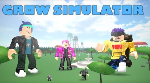 [NEW MAP!] Growing Simulator IX