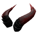 Ruby Dominion Horns