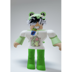Mimi the frog