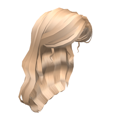 Blonde Ethereal Hairstyle Roblox item