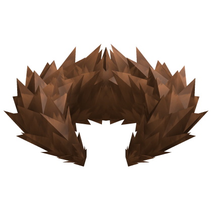 Brown Fur Collar