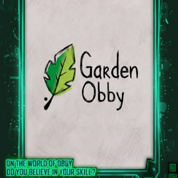  Garden Obby [IN DEV]🍄