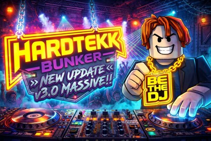 [UPD] Hardtekk-Bunker | Du bist der DJ!