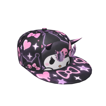 Gorra Kuromi para atras