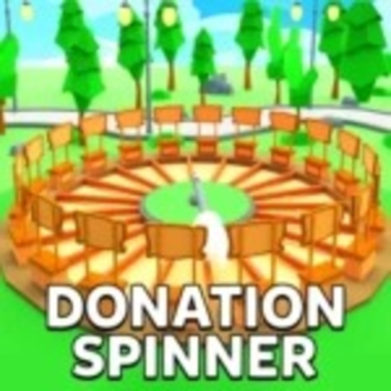 🎄 Donation Spinner
