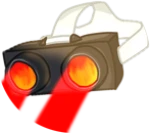 Laser Eye Goggles