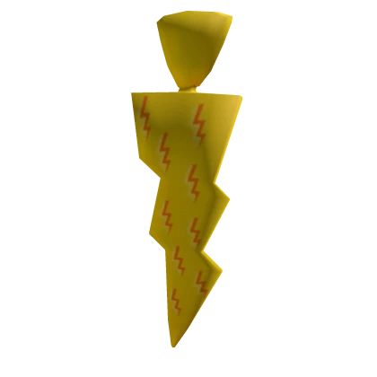 Lightning Tie Roblox limited item thumbnail