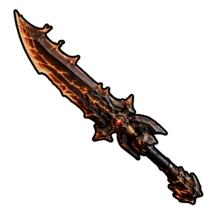 Inferno Juggernaut Sword