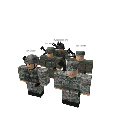 PLA Soldier NPCs