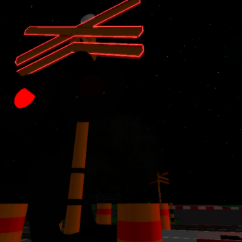 Indonesian Railroad Crossing