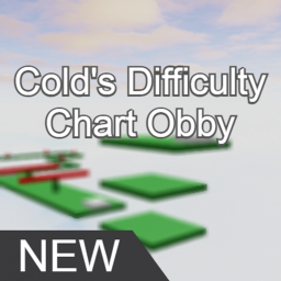 Cold's Difficulty Chart Obby