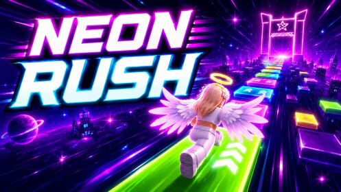 Neon Rush Obby ⚡