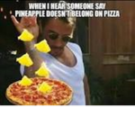 pinaple pizza