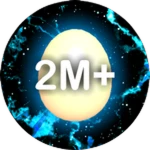 Hatch 2,000,000 Eggs Roblox badge thumbnail