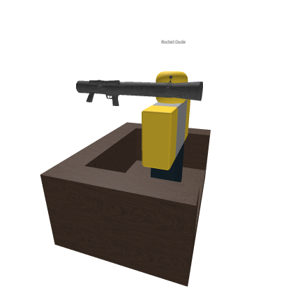 Rocket Launcher Shop