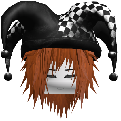 dashie moe vkai jaster, orange hair Y2K Roblox item