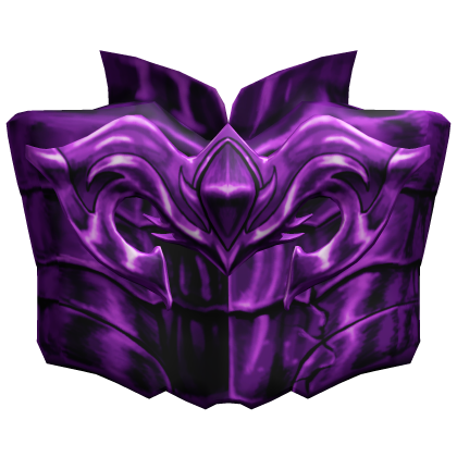 Purple Chestplate Holy Armor 2/5