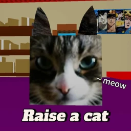 [Winter Update] Raise a CAT 😺 icon