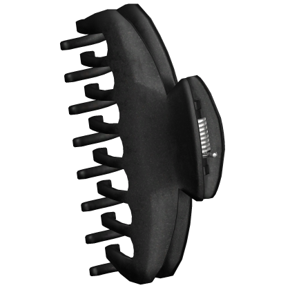 Black Simple Claw Hair Clip Roblox item