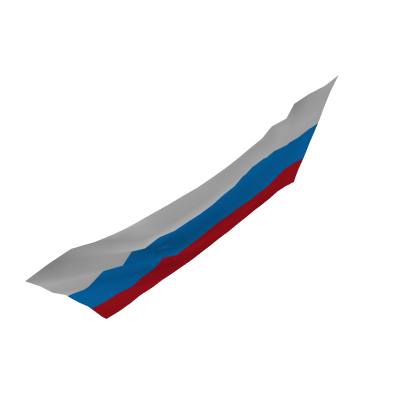 Flag of Russia (1991–1993)
