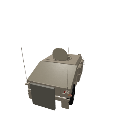 NON UP ARMORED HMMVE