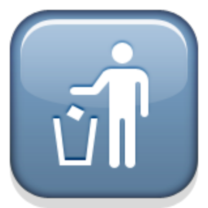 trash emoji Roblox decal