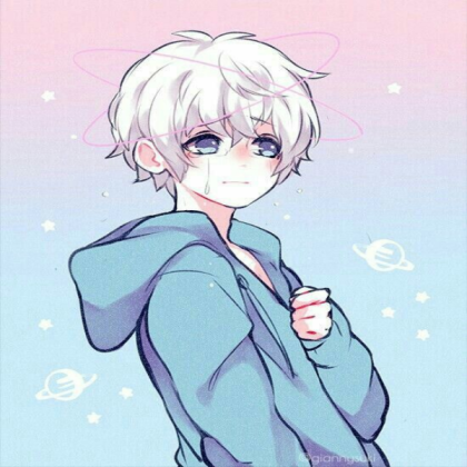 Sad Anime Boy Roblox decal