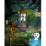 Monkey grouo
