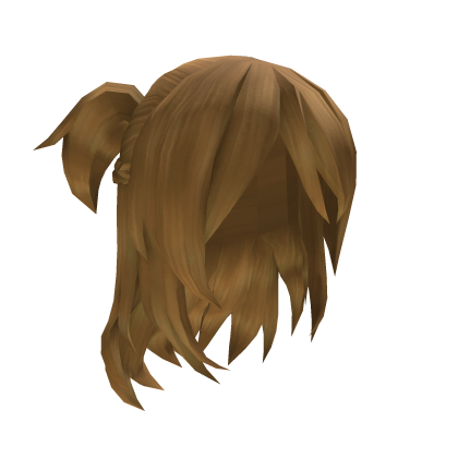 ♡ Messy Cute Pigtails Braid Hair - Blonde