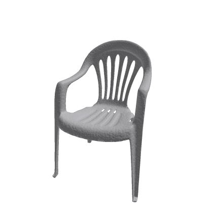 vergil plastic chair