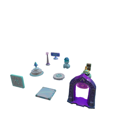 Anime Tower Defense Arena Kit