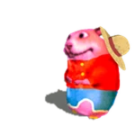 Straw Hat Chomik