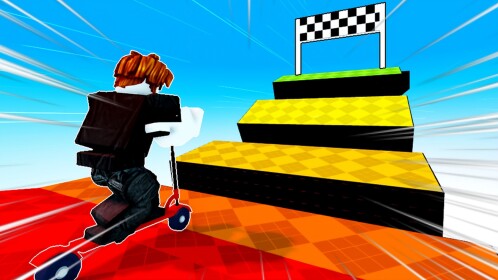 [W19] Obby But You're on a Scooter