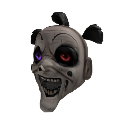Halloween Scary Terrifying Clown Mask Roblox item