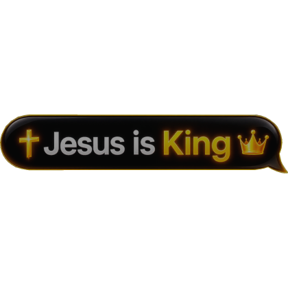 Jesus is King ✝️