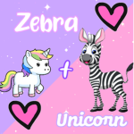 Zebra+Unicorn