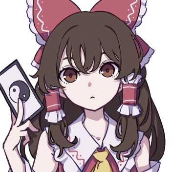 「博麗 ✦ 霊夢」 💖 ( ⸝⸝´꒳`⸝⸝)