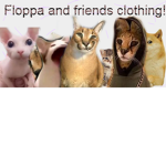 floppa and friends clothing
