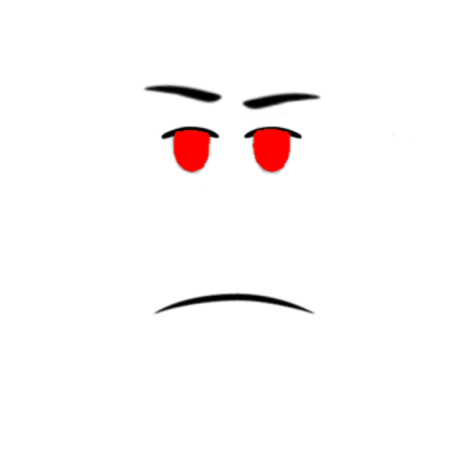 red eyes Roblox decal