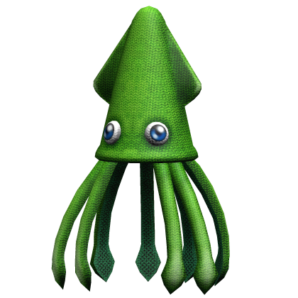 SotM: September's Knitted Squid Roblox item