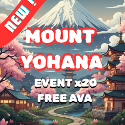 [NEW!! + FREE AVA] MOUNT YOHANA